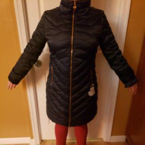 Emporio Armani Women Winter Coat in Coated fabric